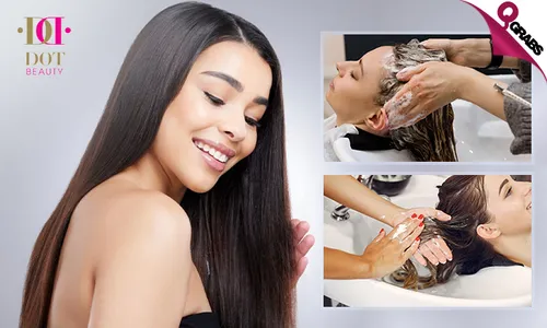 Professional Hair Treatments: Anti-Hair Loss, Omniplex, and Açaí Hair Treatments at DOT Beauty!